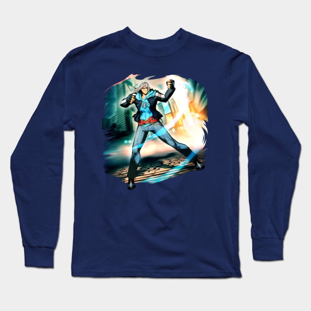 Red Horizon - Reese Long Sleeve T-Shirt by JascoGames